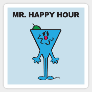 Happy Hour Sticker